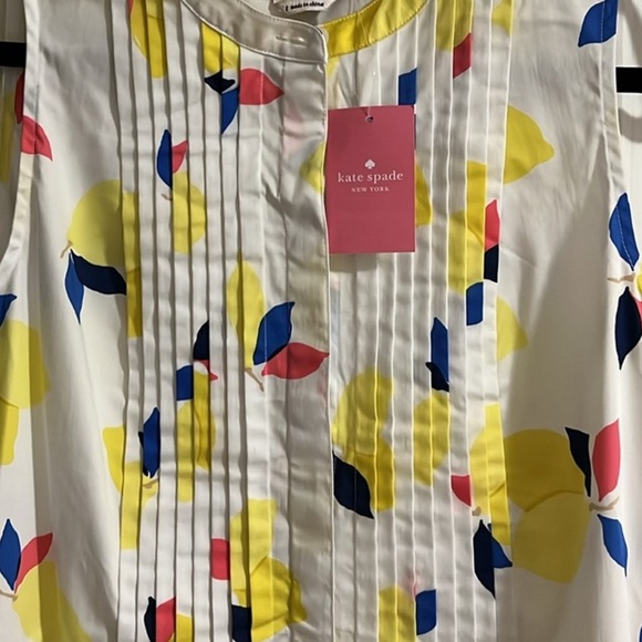 Kate spade Lemon Zest Oversized Dress Sz S NWT - Picture 15 of 15